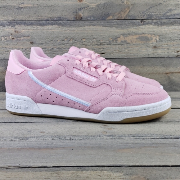 adidas continental 80 true pink